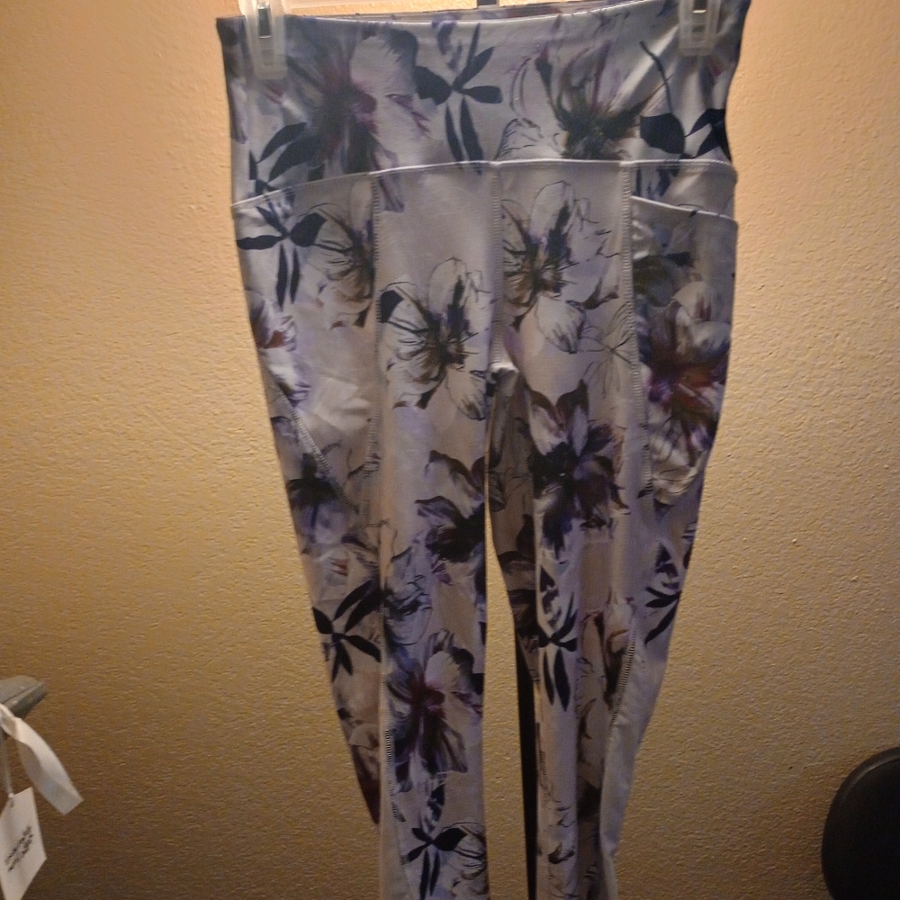 Flower leggins